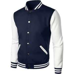 OEM personalizado béisbol bombardero chaqueta Varsity chaqueta/chaqueta Varsiti - Product Image 1