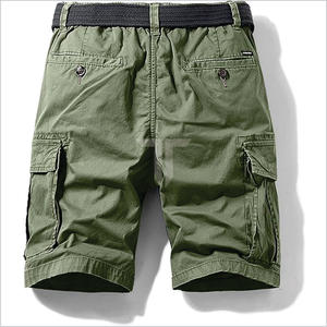 <b>Men's</b> High Quality Summer Cargo <b>Shorts</b> <b>with</b> Buckle <b>Zipper</b> and Multi-<b>Pockets</b> Breathable Trending Design - Product Image 2