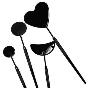 กระจกแต่งหน้าแบบติดผนังสแตนเลสชุบทองคุณภาพสูง ความแม่นยำสูง ปรับแต่งได้ พร้อมกระจกมองขนตา - Product Image 5