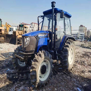ราคาโรงงาน รถแทรกเตอร์ล้อยางสำหรับการเกษตร LOVOL M1104 มือสอง เครื่องยนต์ Deutz 30 แรงม้า พร้อมลูกปืน - Product Image 1