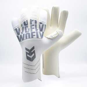 Guantes de portero de cuero duradero de alta calidad Guantes de revés de PU con el mejor agarre mejorado para uso en exteriores - Product Image 6