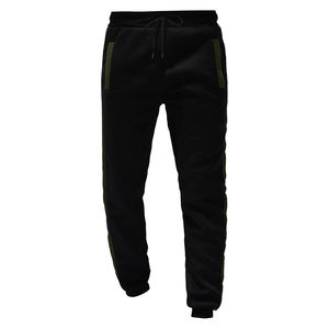 ชุดวอร์มผู้ชายสำหรับออกกำลังกายกลางแจ้ง เสื้อสเวตเชิ้ต กางเกงจ็อกเกอร์ ผลิตโดยโรงงาน OEM ขายส่ง รับผลิตตามแบบ พร้อมปักโลโก้ - Product Image 4