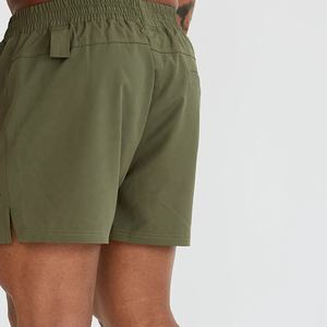 Pantalones cortos de gimnasio para hombre de secado rápido de marca de diseño personalizado OEM, pantalones cortos para correr de verano, pantalones cortos para correr atléticos para gimnasio para hombre - Product Image 5
