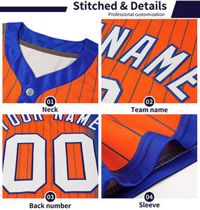 Venta al por mayor de camisetas de uniforme de softbol cosido personalizado de secado rápido transpirable malla de béisbol Jersey Impresión digital antibacteriana hombres - Product Image 6