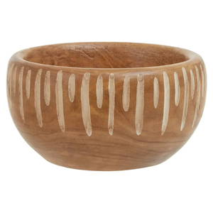 Tazón para Servir de Madera de Mango Hecho a Mano al por Mayor, Tazón de Madera Natural para Ensaladas y Frutas, Vajilla Ecológica para la Cocina, Decoración para el Hogar - Product Image 5