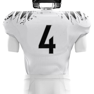 Uniforme de Rugby Americano de Diseño Personalizado, Estilo Sublimado, Absorbente de Humedad, UPF 50, Secado Rápido, Tallas Grandes - Product Image 3