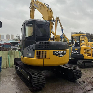 Excavadora Usada Komatsu Pc78us-6 de 8 Toneladas en Buen Estado, Original de Japón, Komatsu Pc78us-8 - Product Image 1
