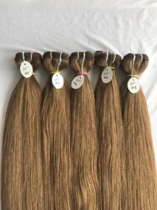 ผมชาวอินเดียเกรดพรีเมี่ยม20คอลอร์ #8 100% ชาวอินเดียเรมี่บริสุทธิ์แบบคู่ - Product Image 4