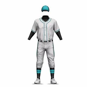 Uniforme de baseball léger de haute qualité, vêtements de sport unisexes respirants avec couleur personnalisée, uniformes de baseball Offre Spéciale à bas prix - Product Image 5