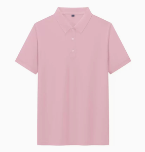 เสื้อโปโลผู้ชายแขนสั้นผ้าฝ้าย 100% ขายส่ง เนื้อผ้านุ่มสบาย ปักโลโก้ เสื้อโปโลผู้ชาย - Product Image 3