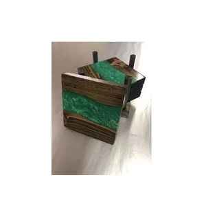 Posavasos de Madera de Resina de Fábrica al por Mayor, Posavasos Reutilizables Ecológicos para Mesa, Tapetes y Almohadillas de Alta Calidad, Calidad de Exportación - Product Image 3