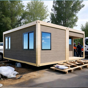 <span class=keywords><strong>Casa</strong></span> Prefabricada en <span class=keywords><strong>Venezuela</strong></span>, <span class=keywords><strong>Casa</strong></span> Contenedor de 3 Dormitorios con Cocina y Sala de Estar, <span class=keywords><strong>Casa</strong></span> Contenedor Expandible de 40 pies - Product Image 1