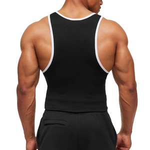 Fabricante de Ropa para Hombre, Camiseta sin Mangas al por Mayor, Chaleco Deportivo de Verano, Ropa Deportiva Moderna, Transpirable y Ecológica - Product Image 6
