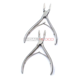 Os Rongeurs Chirurgie Orale Dentaire Ensemble de 6 Instruments Médicaux Chirurgicaux Friedman Rongeurs en Acier Inoxydable Allemand de Haute Qualité - Product Image 4