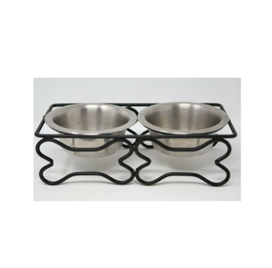Estación de alimentación de metal para mascotas y decoración del hogar, suministros de cuencos de acero inoxidable para mascotas, soporte de cuencos de metal para perros al precio más bajo - Product Image 3