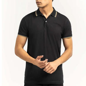 2025 venta al por mayor de alta calidad personalizado bordado Polo Golf camisas 100% algodón en blanco de gran tamaño Polo para hombres - Product Image 1