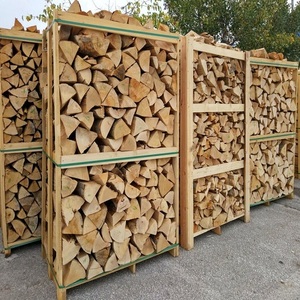 Bois de chauffage en bois dur en quantité importante pour l'utilisation énergétique - Comprend des bûches de bouleau, de chêne et de hêtre, ainsi que du bois dur de mangrove en promotion - Product Image 3