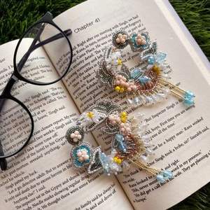 <b>Earrings</b> with glass beads hand embroidered Custom Multi-Beaded <b>Earrings</b> Women Festive Party Jewelry Best Price Beaded <b>Earrings</b> - Product Image 6