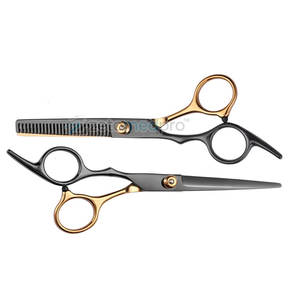 Durable Stainless Steel <b>Mustache</b> <b>Scissors</b> for Mens Grooming Mens Facial Hair <b>Scissors</b> <b>Mustache</b> and Beard Trimming Tool - Product Image 2