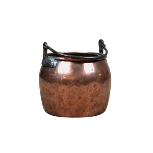 Cubo de carbón de calidad superior Diseño antiguo Forma personalizada Cubo de carbón Scuttle con pala para los más vendidos - Product Image 2