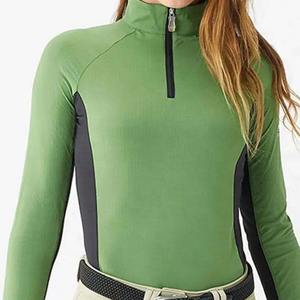 Camisa de Equitación de Manga Larga de Alta Calidad para Mujer, Nueva Camisa de Competición Ecuestre al por Mayor - Product Image 4