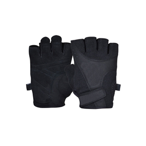 Gants d'haltérophilie rembourrés et respirants durables avec poignée de poignet pour la musculation et l'entraînement physique - Product Image 5