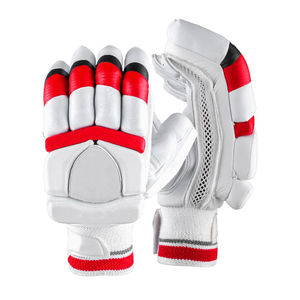 Gants de cricket conçus pour le battement, en gros, durables, légers, respirants, antidérapants, ambidextres, en cuir de haute qualité avec boucle - Product Image 4