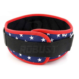 Cinturones de Neopreno Sublimados con Acolchado Suave, Diseño Liso, Antideslizantes, Soporte Lumbar, Cierre de Gancho y Bucle, Material Ligero para Hombre - Product Image 4