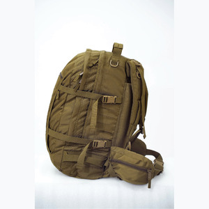 Mini sac à dos tactique compact avec système Molle Conception multifonctionnelle résistante à l'eau pour les aventures en plein air Doublure en polyester - Product Image 3