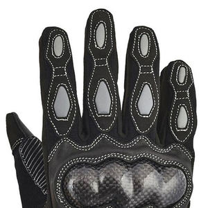Nuevo diseño, tus propios guantes de moto al mejor precio, guantes de cuero de moto ligeros de dedo completo más vendidos - Product Image 4