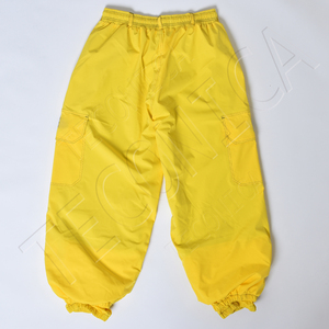 Pantalones de esquí holgados Estilo de calle Pantalones de nieve de pierna ancha de ajuste suelto para hombres Pantalones de esquí de snowboard cálidos de invierno al aire libre - Product Image 4