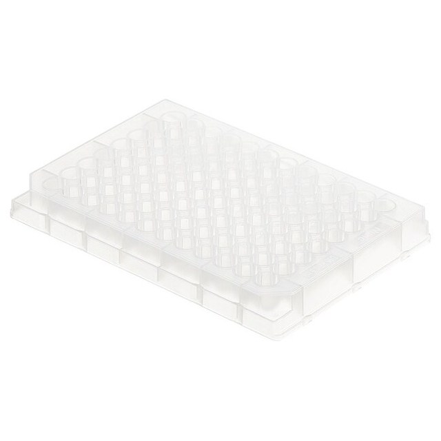 Nunc 96-Well Polypropylene MicroWell Plate 267245 Model-Lab Supply for Sample Processing and Storage China Origin