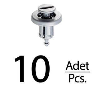 Nisan Primaster, Clips de fixation pour Opel Vivaro - 10 pièces - Product Image 1