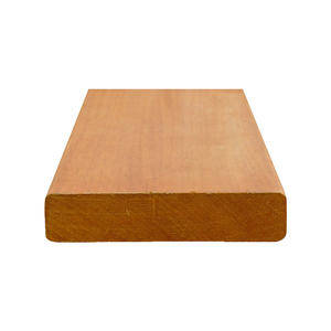 Cubierta de madera maciza Garapa de alta calidad, diseño moderno de 21x145mm con superficie lisa - Product Image 1