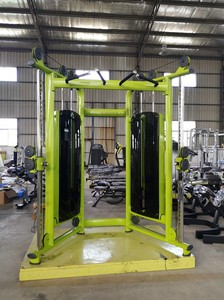 Fitness Verstellbare Stahlstangen-Kraftmaschine FTS Glide Multi Trainer Brust 70kg*2 Gewichtsturm für das Training - Product Image 3