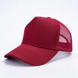 Gorra Trucker de Malla de 5 Paneles de Alta Calidad 2026, Cómoda y Clásica con Visera Curva, Gorra Trucker con Cierre a Presión, Venta al por Mayor - Product Image 5