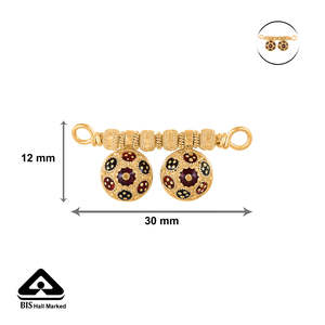 Pendentif Mangalsutra en or Kusuma Watimani - Style religieux - Product Image 6