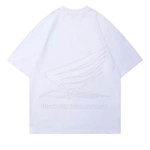 Diseño personalizado Puff impresión camiseta profesional de buena calidad Puff impresión camiseta precio superior Puff impresión camiseta - Product Image 6