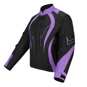 Combinaison de moto Cordura avancée, équipement de protection imperméable avec armure, combinaison de course résistante à l'abrasion pour motards - Product Image 5