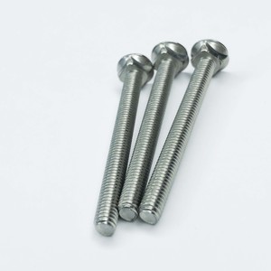 Tornillos de Carrocería DIN 603 M3~M48 OEM/ODM, Acero Inoxidable SS304/SS316, Construcción, Buen Precio, Zincados, Métricos - Product Image 1