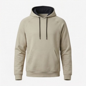 Hoodie surdimensionné élégant pour homme, design vintage délavé avec poche avant, confortable, personnalisable pour l'hiver. - Product Image 1