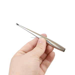 Pousse-cuticules et coupe-callosités en acier inoxydable de 4,92 pouces, outil de manucure et pédicure pour l'élimination des peaux mortes et des callosités, vente en gros, logo personnalisé - Product Image 5