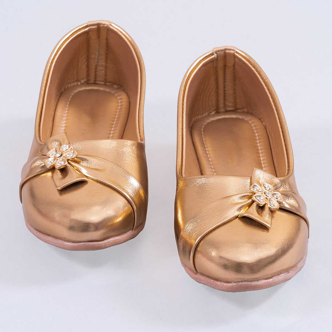 Party Shoes Children's Place Gold Shoes Gold High Heels For