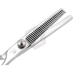 Tijeras de Entresacar para Cabello de Alta Calidad, Acabado Pulido, Diseño Personalizado, Ligeras y Elegantes - Product Image 4