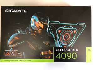 GPU Original Nueva para NVIDIA Gigabyte GeForce RTX 4090 GAMING TRIO 24GB GDDR6X Tarjeta Gráfica con Superficie Mate de Acero - Product Image 1