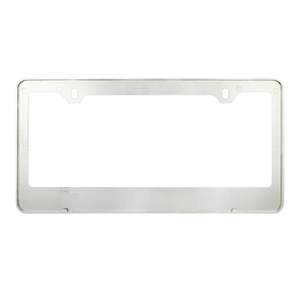 Cadre de plaque d'immatriculation en ABS chromé avec strass pour Tesla, Ford, BMW, motos, couverture en acier inoxydable - Product Image 6