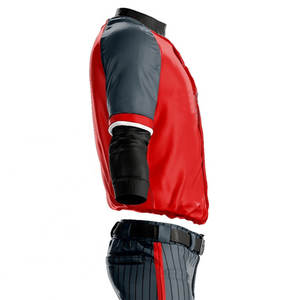 Maillots de baseball à manches courtes de haute qualité grande taille en gros tenue d'équipe vierge maillot de football américain - Product Image 4