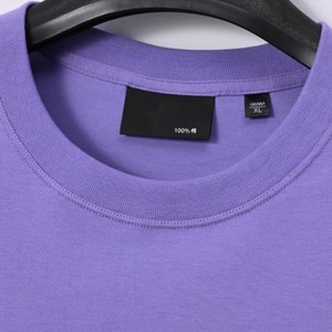 Camiseta de peso pesado Odm 250 Gsm, diseño personalizado, Camiseta de cuello redondo de algodón 100% en blanco, camiseta para hombre - Product Image 2