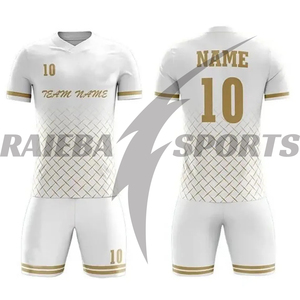 2025 Custom Sublimation Printed Breathable Lightweight Premium Quality Soccer Team Uniforms T-Shirts Shorts Sets Football Jersey - Product Image 2
