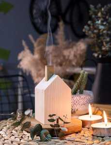 Juego de Quemadores de Incienso de Sándalo Ecológico de Lujo, Uso Religioso, Madera Aromática - Product Image 3